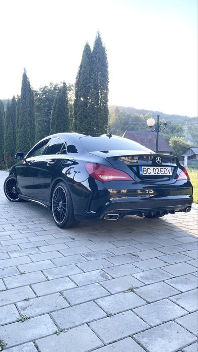Mercedes-Benz CLA | 2200 cm³ | 2015 | Pachet AMG | STARE IMPECABILĂ |