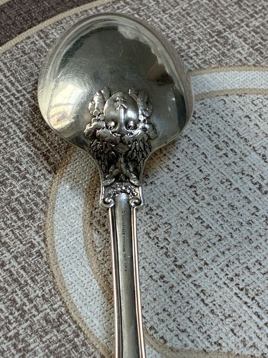 3 броя сребърни лъжици Tiffany&Co