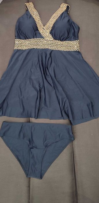 Черен дамски бански