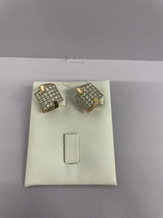 Золотые серьги / #СР951679