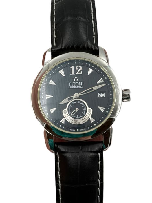 TITONI Master Series мъжки сертифициран хронометър