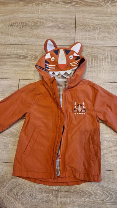 Детско пролетно яке тигърче за 5г