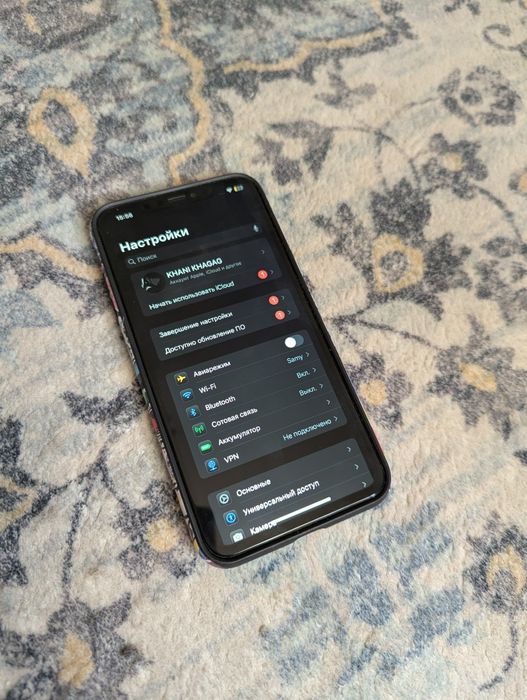 iphone XS Max в не лучшем состоянии