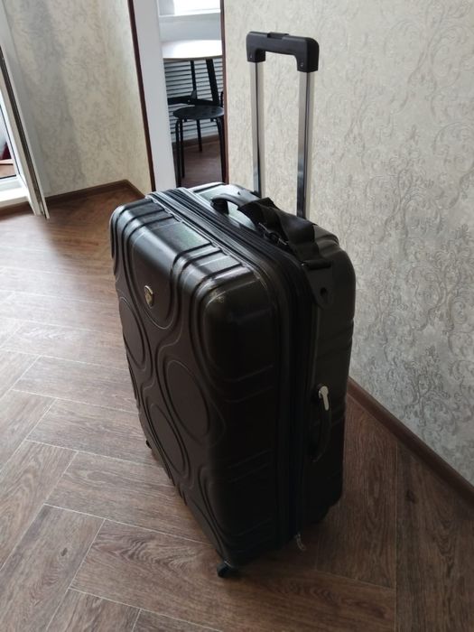 Чемодан в хорошем состоянии
