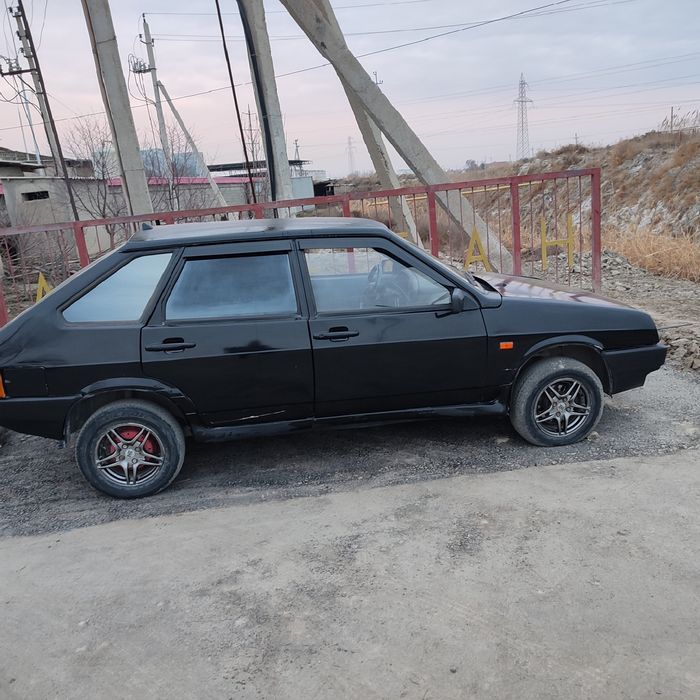 Лада 2109 черный механика