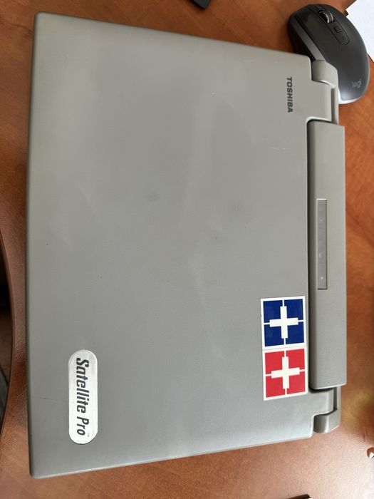 Ретро лаптоп Toshiba Satellite Pro 425 cdt