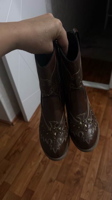 Весна сапоги девочке