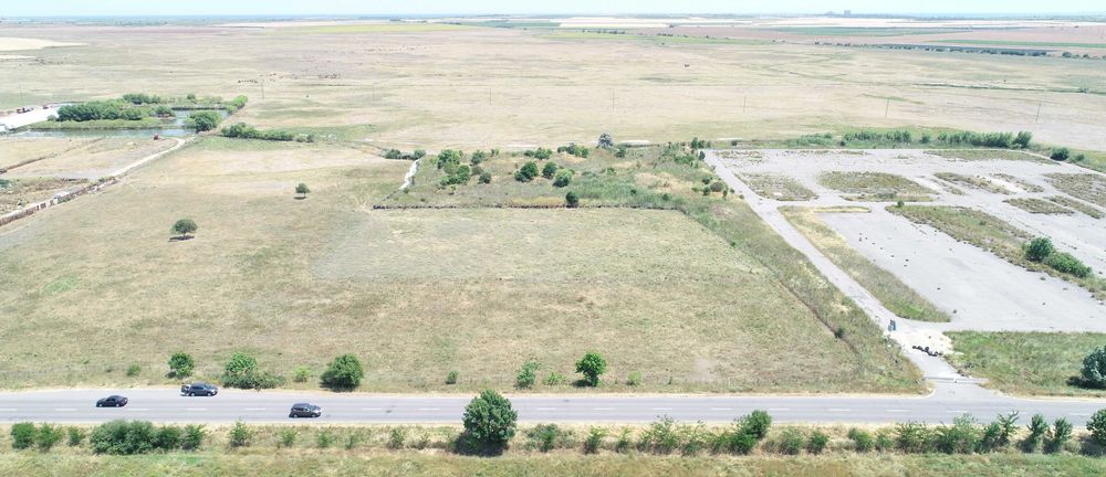 Парцел 5.8 дка до пътя Бургас – Каблешково и бъдеща картинг писта