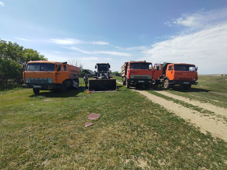 Услуги фронтального погрузчика