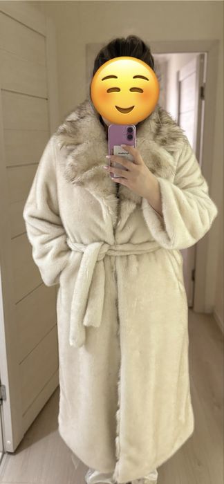 Продам эко шубы длинные