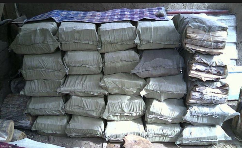 Дрова в мешках вышего сорта