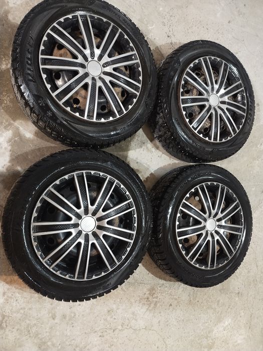 Продается Шины зимние размер15