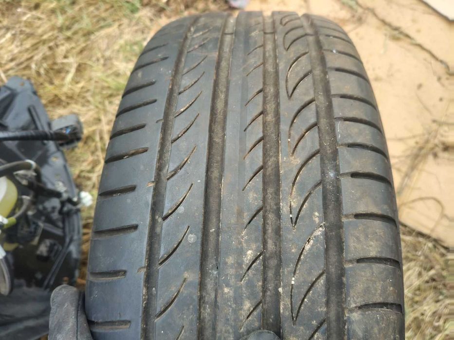 18 цола Джанта 5х114,3 Mazda 3 et50 7J Pirelli 215/45/18
