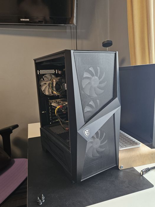 PC Gaming i5 9600KF + GTX 1660 Super 6GB + 16GB RAM + 3TB HDD