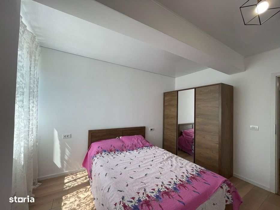 2 camere decomandat, 54 mp, Mobilat+ Utilat+ Parcare — fotografia 3