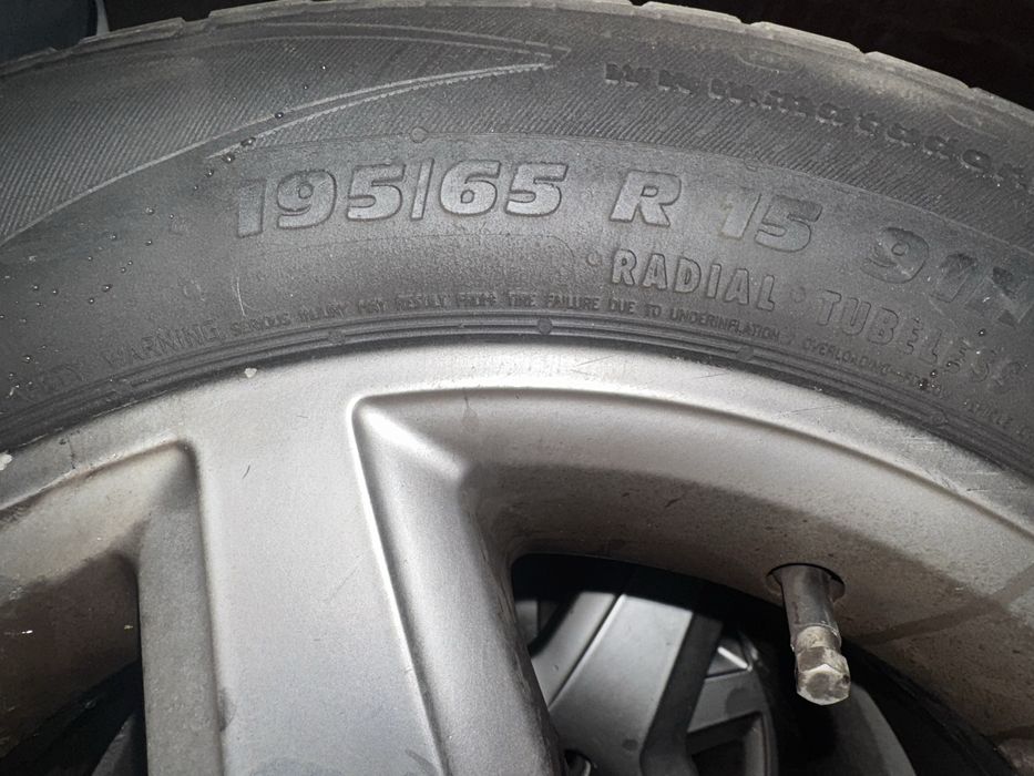 Диски с резиной Летней р15