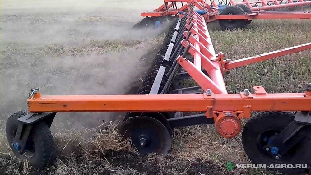 Лущильник дисковый ЛДГ-15