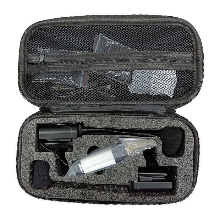Wireless Dublu microfon pentru Acordeon ACEMIC Q2/AT-5 (Shure, Sennheiser)