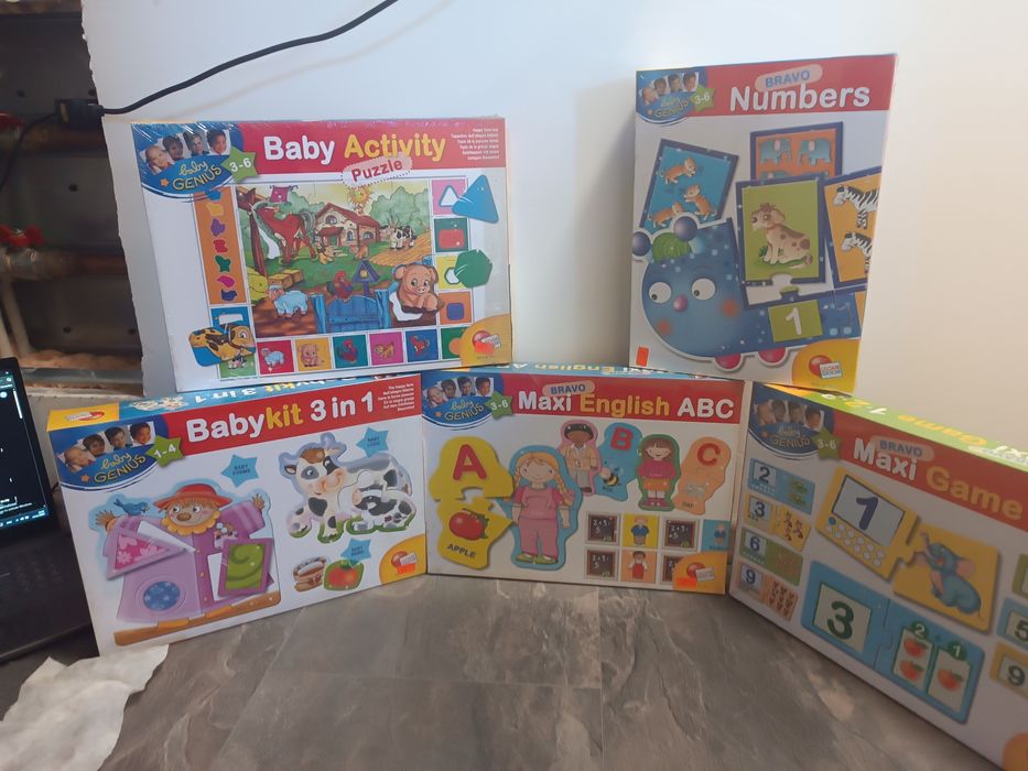 Пъзели и игри за деца