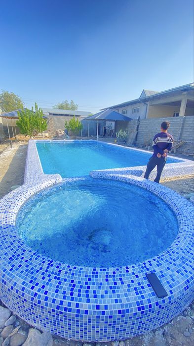 Бассейн қурамиз