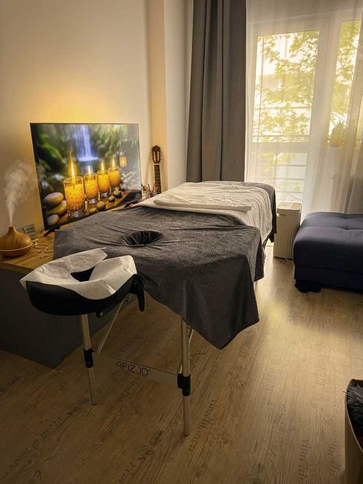 Masaj relaxare/somatic la locatie sau domiciliu 30% reducere