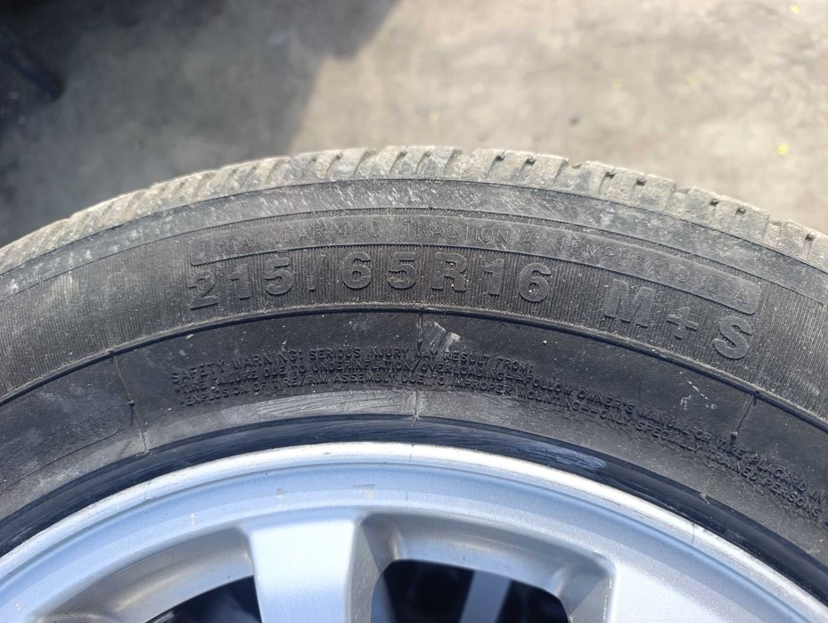 Джанти 16" 5х114.3 - Mitsubishi ASX, Toyota / Митсубиши АСХ