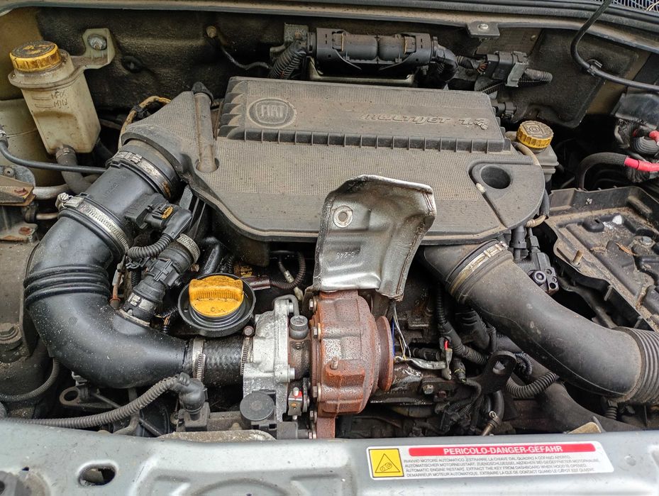 Turbine  Fiat Doblo Cargo Fiat Doblo Fiat Fiorino Fiat Idea Fiat Punto Fiat Punto Evo Fiat Qubo  1.3 Multijet cod 54359880027
