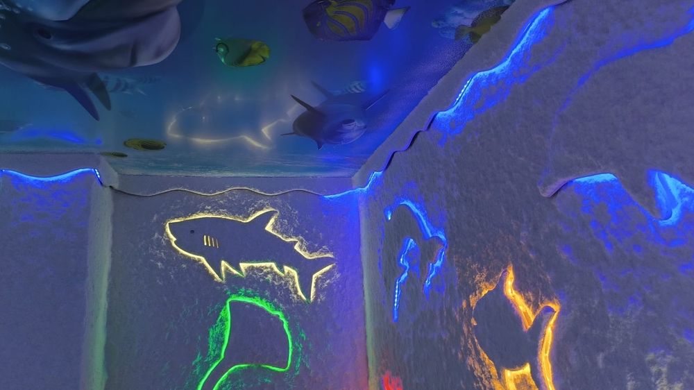 Тұзды бөлме. Солевая шахта. Сольная комната