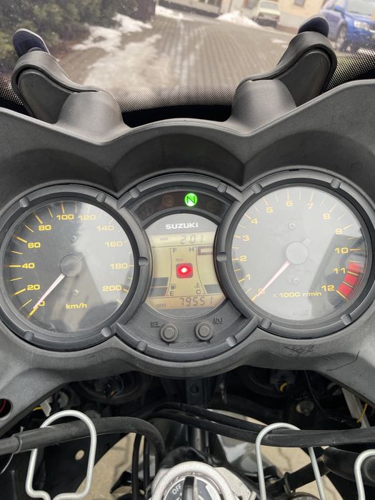 Suzuki DL650 V-Strom an 2007