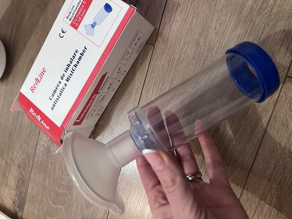 Vand camera de inhalare bebe 0-18 luni
