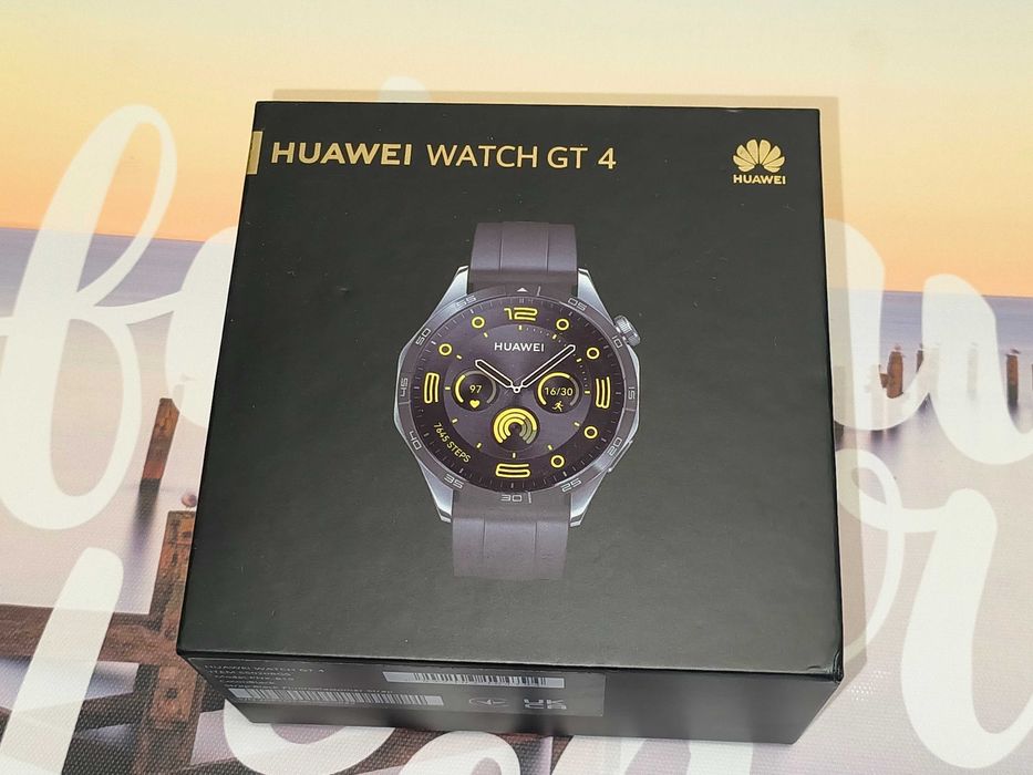 Ceas Huawei watch gt4 negru