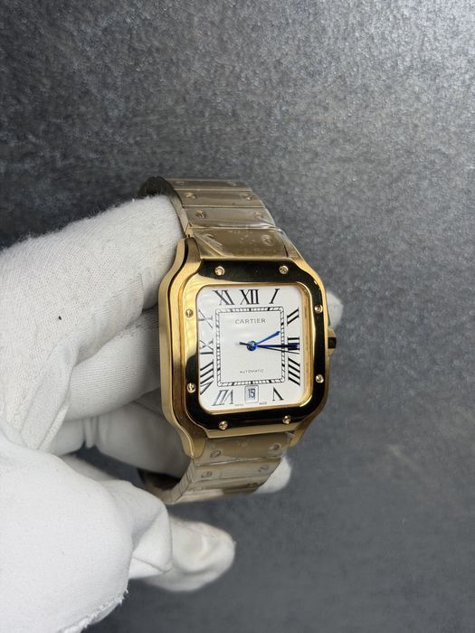Cartier Santos automatic