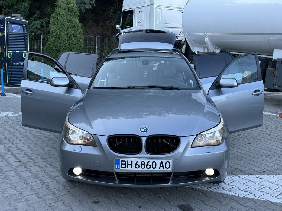 Bmw E61 525D Manual 2006