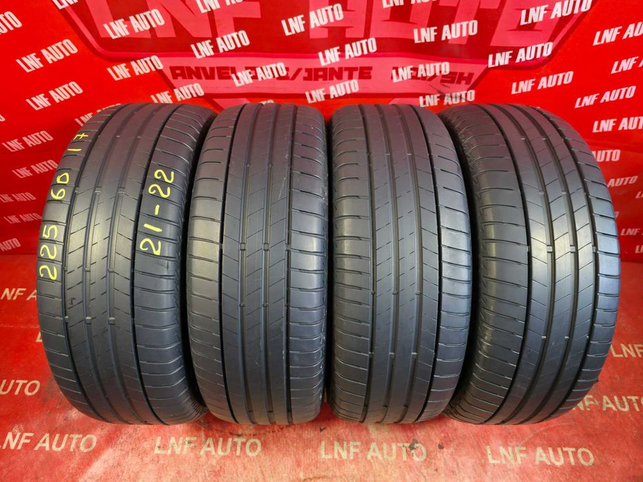 Anvelope de VARA - 225/60/17 - BRIDGESTONE - 6.25 MM - DOT 2021 2022 !