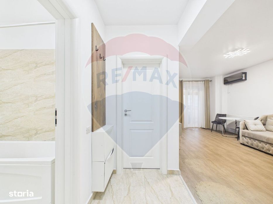Apartament cu 2 camere - Mobilat cu Designer -  in Central Address