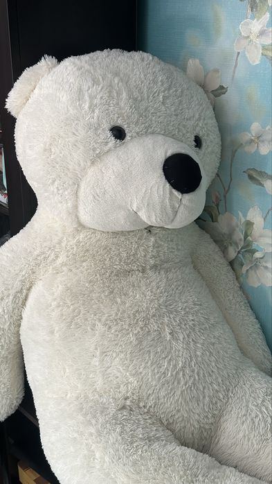 Мягкая игрушка белый медведь