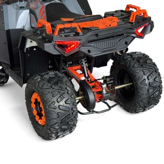 Двуместно бензиново ATV 150cc, 2026г, 7500rpm, 55km/h, Подсилено