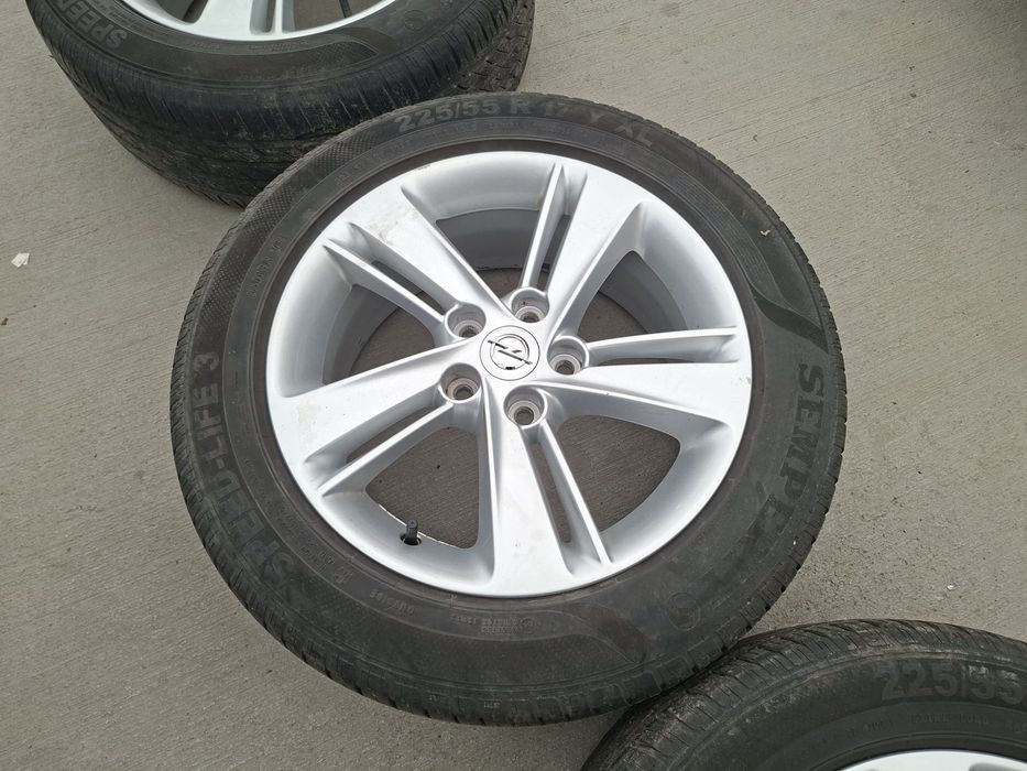 Vand jante Opel Insignia 17 cu anvelope vara