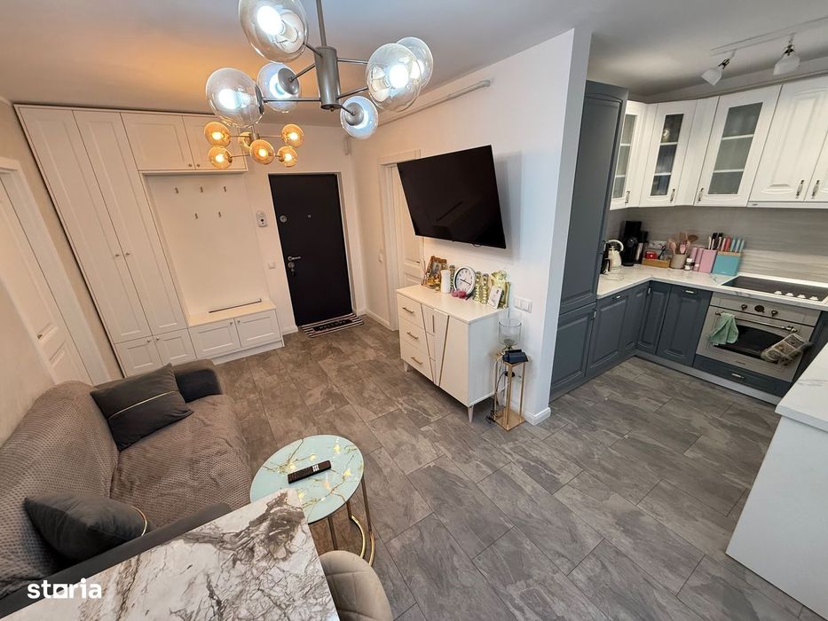 STR. DALIEI – Ap. 2 camere, mobilat si utilat + loc de parcare
