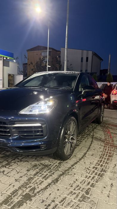 PORSCHE Cayenne Coupe 2022 — imagine 2