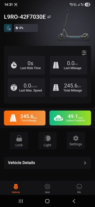Vand trotineta electrica Titan