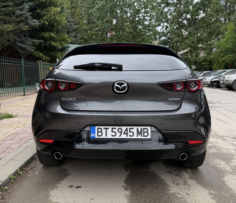 Mazda 3 1.8 SkyActiv-D