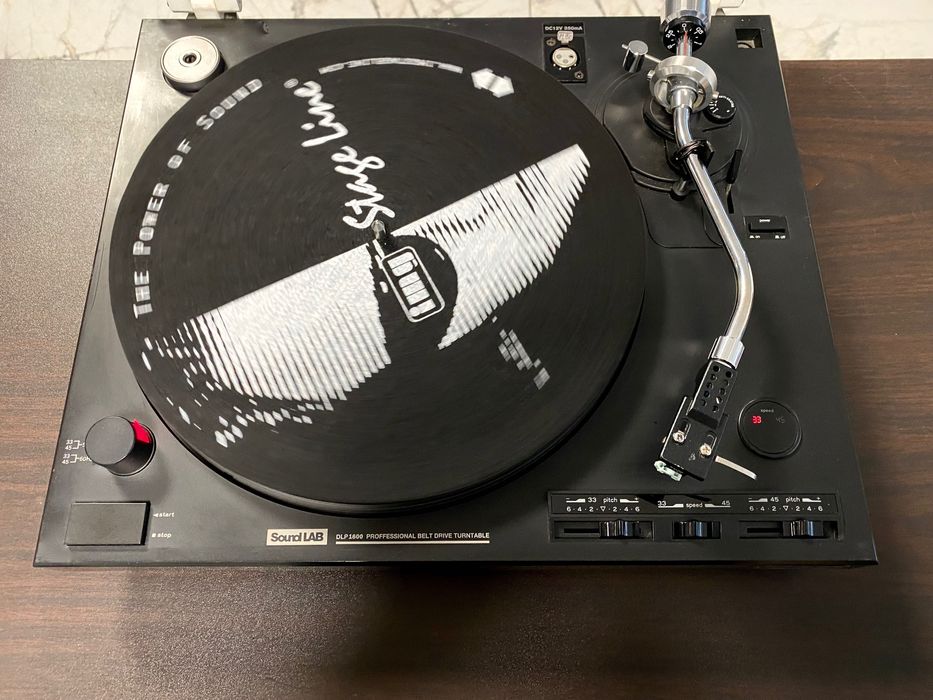 Грамофон Sound Lab