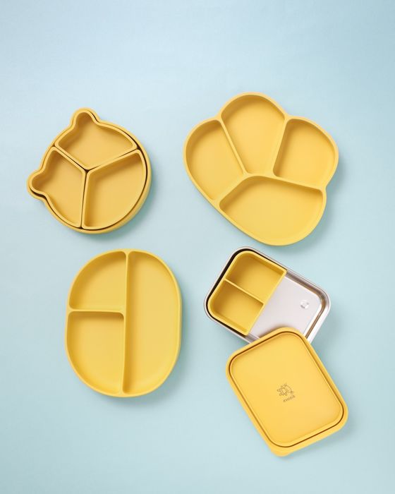 Детская силиконовая посуда