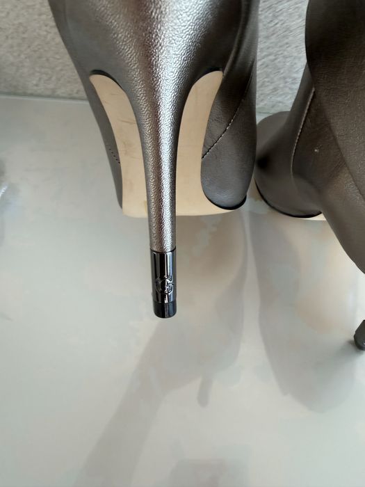 Боти с ток Guess