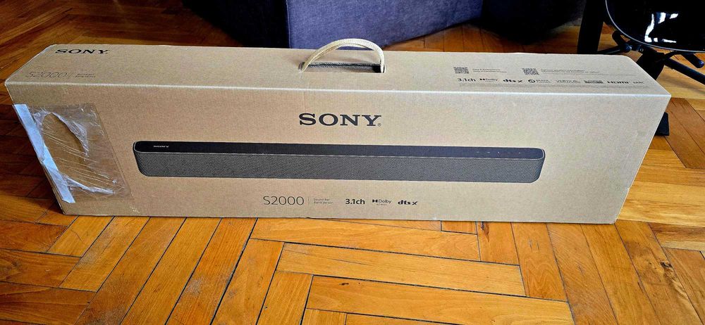 SoundBar SONY HT-S2000 3.1 ch Dolby Atmos в гаранция до 18.11.2029