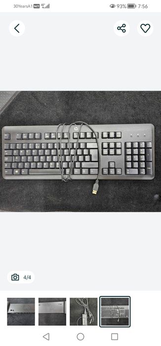 Клавиатура за компютър HP