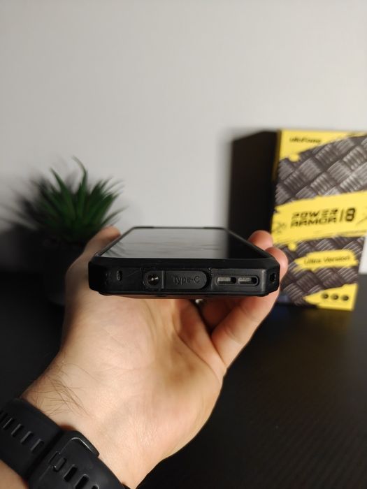 Ulefone Power Armor 18 Ultra - în condiție Excelentă!
