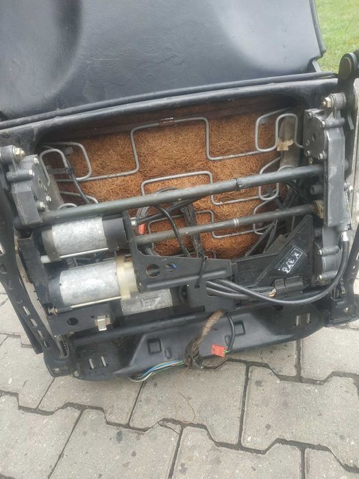 Scaune originale electrice Mercedes W124