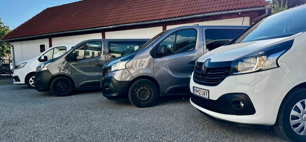 Microbuze 8+1 închiriat